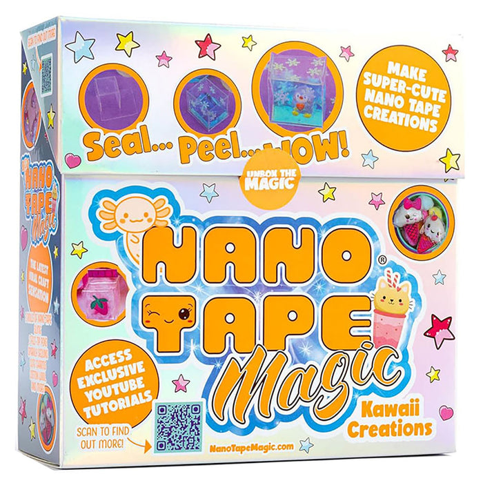 Nano Tape Magic: Kawaii Creations Kit