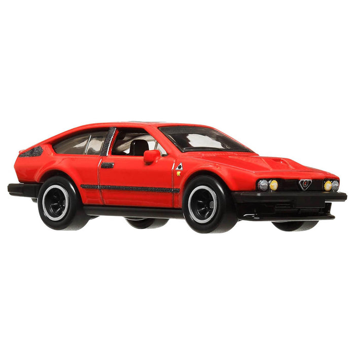 Hot Wheels Car Culture World Tour Alfa Romeo GTV6 3.0 Car (1/5) 