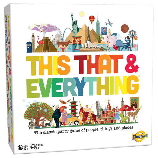 This That & Everything Card Game