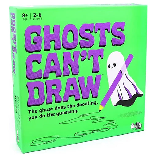 Ghosts Can't Draw Game