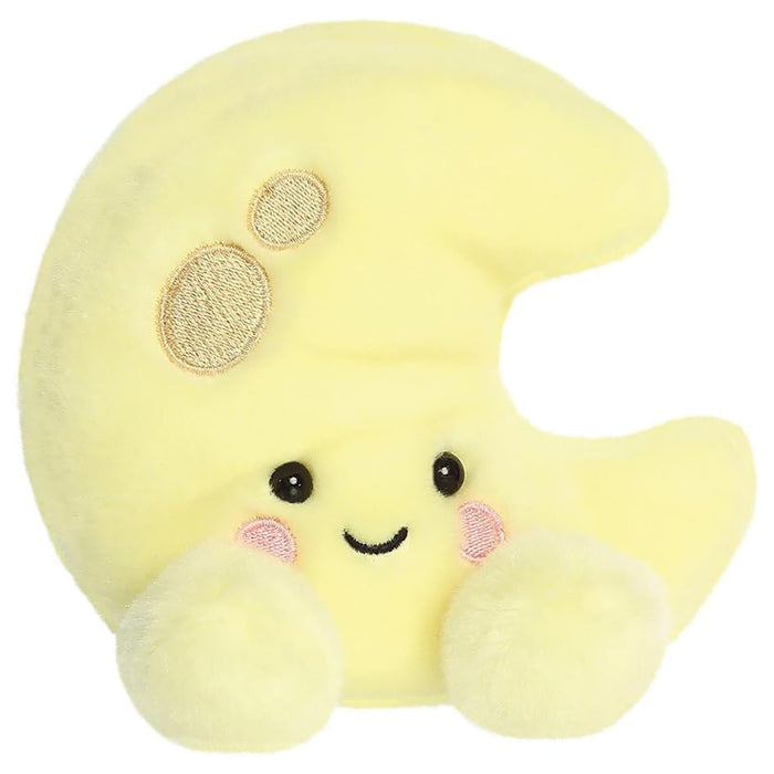 Palm Pals Evelyn Crescent Moon 13cm Soft Toy