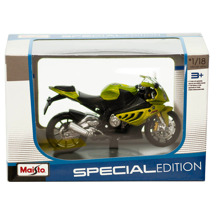 Maisto Special Edition 1:18 Die-Cast Motorbike (styles vary)