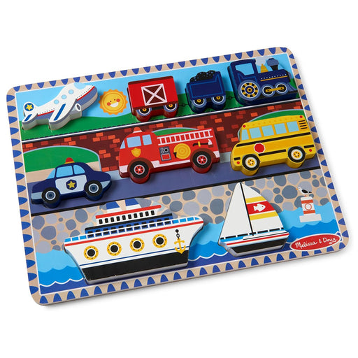 Melissa & Doug Chunky Puzzle (styles vary)