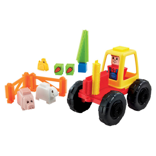 The Original Stickle Bricks Farm Set