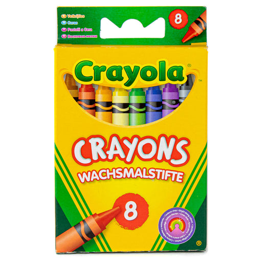 Crayola Crayons (8 Pack)