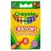 Crayola Crayons (8 Pack)