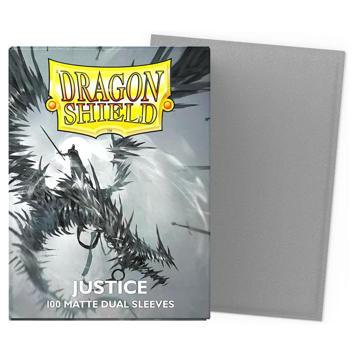 Dragon Shield Justice 100 Matte Dual Sleeves