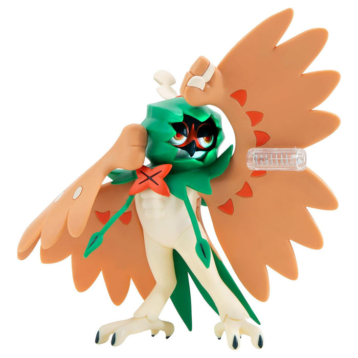Pokémon Battle Feature Figure 4.5" Decidueye with Arrow Launcher