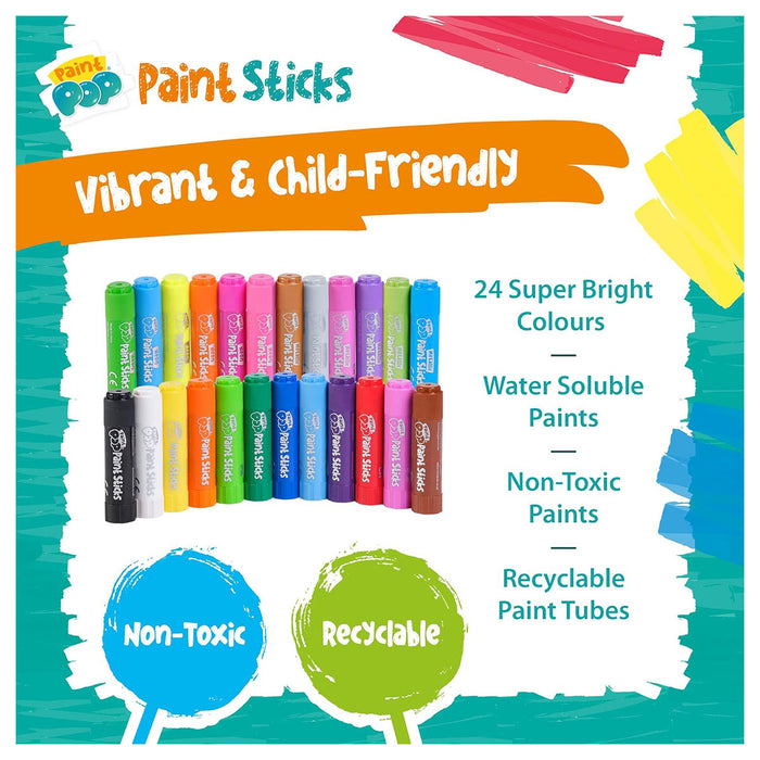 Paint Pop Paint Sticks (24 Pack)