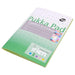 Pukka Pad Irlen Comfort in Colour Green A5 Notepad (5 Pack)