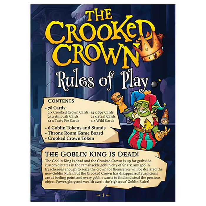 The Crooked Crown Game