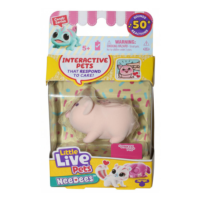 Little Live Pets NeeDees Oinkee Pig Interactive Pet
