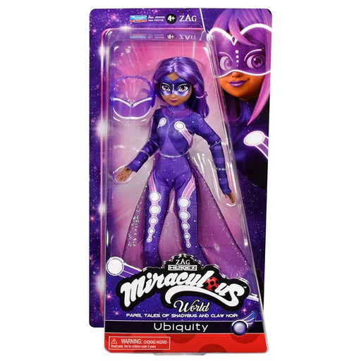 Miraculous Ubiquity 26cm Fashion Doll