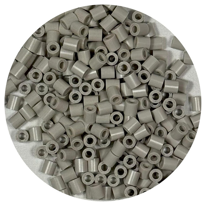Hama Cloudy Grey Midi Beads (1000 Pack)