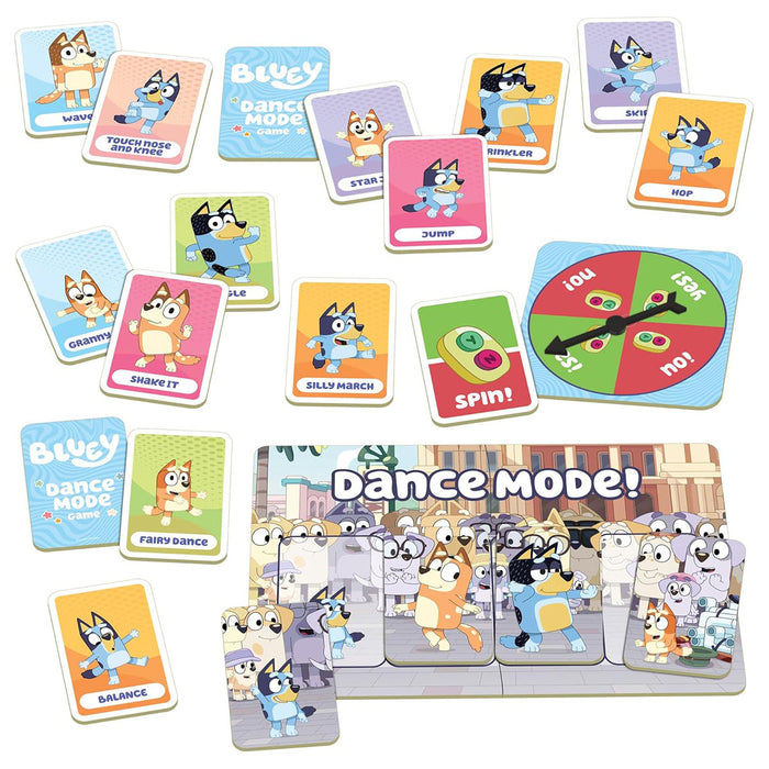 Orchard Toys Bluey Dance Mode Game