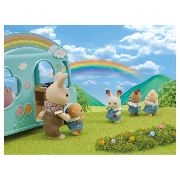 Sylvanian Families Sunshine Nursery Bus