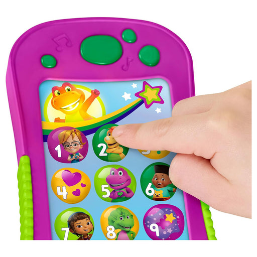 Barney's World Hey Barney Phone