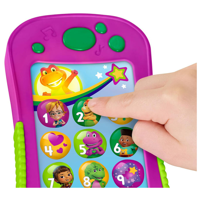Barney's World Hey Barney Phone