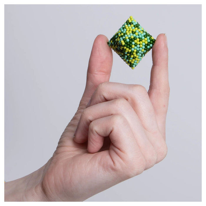 Speks Pixel Motherboard Green Spectacularly Magnetic Fidget Toy