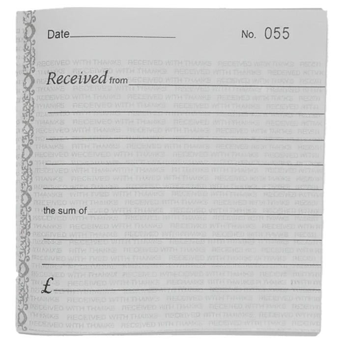 Receipt Book 1-100
