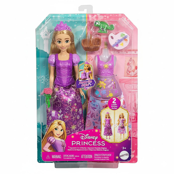 Disney Princess Rapunzel 2-in-1 Stories Doll