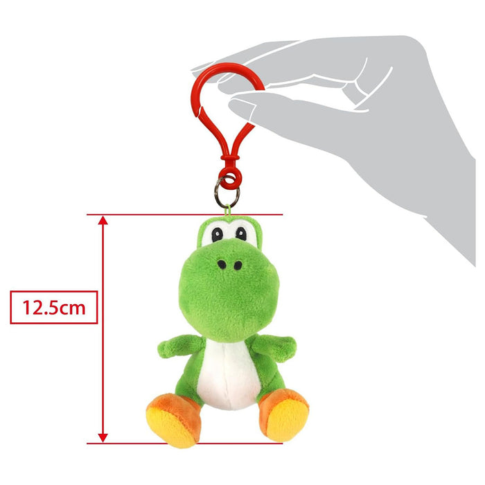 Super Mario Yoshi Plush Keychain