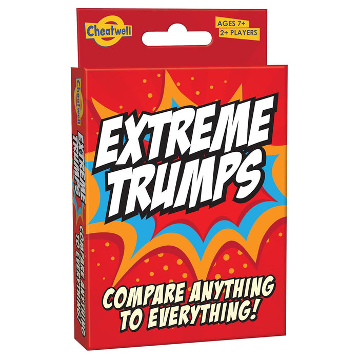 Extreme Trumps Card Game
