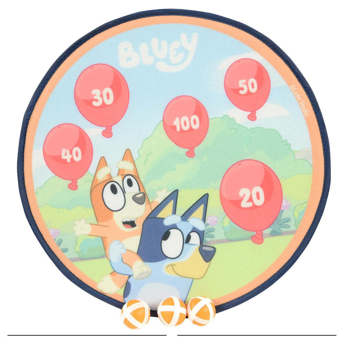 Bluey Bumper Box 4-in-1 Garden Games Set