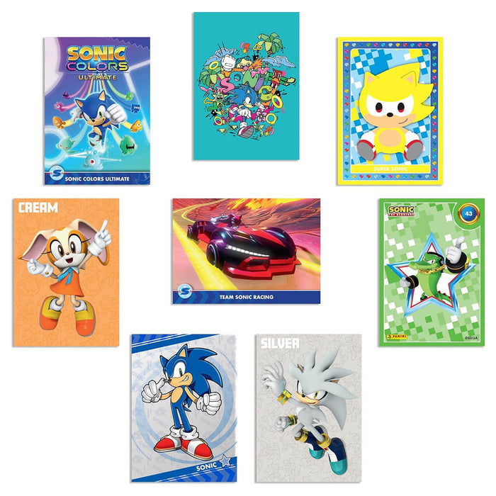 Panini Sonic the Hedgehog Trading Card Collection Starter Pack — Booghe
