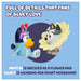 Bluey Spring Time Figures