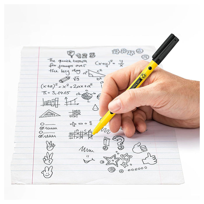 Staedtler Noris Writing Pen Assorted Colours (4 Pack)