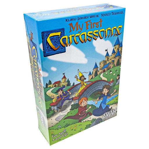 My First Carcassonne Game