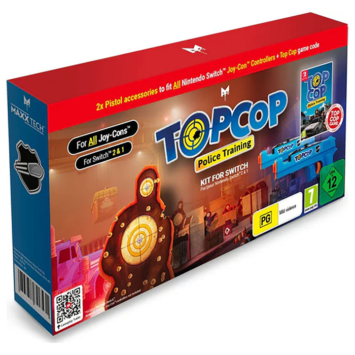 Top Cop Police Training Kit for Nintendo Switch 2 & 1