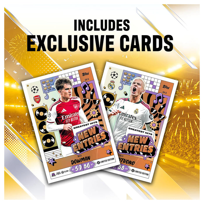 Topps Match Attax 20th Anniversary UCC 2026/27 New Entries Mega Tin #2 