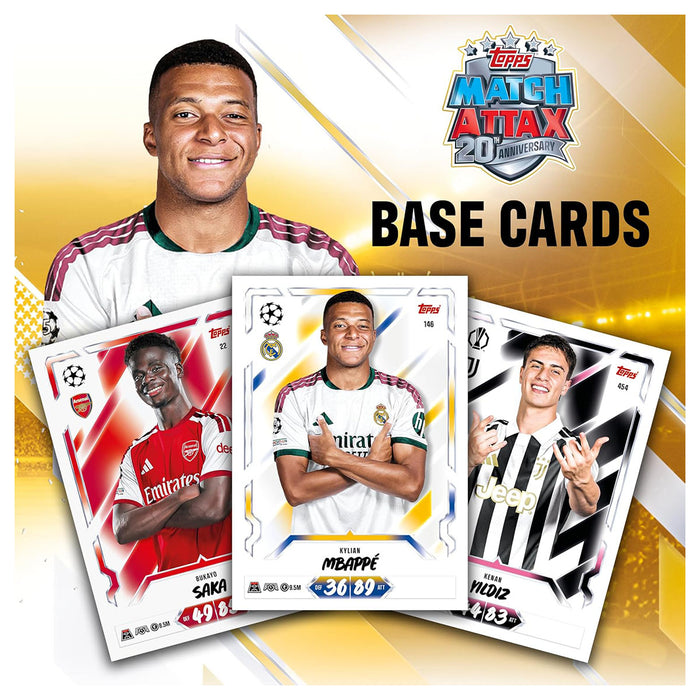 Topps Match Attax 20th Anniversary UCC 2026/27 Record Breakers Mega Tin #3