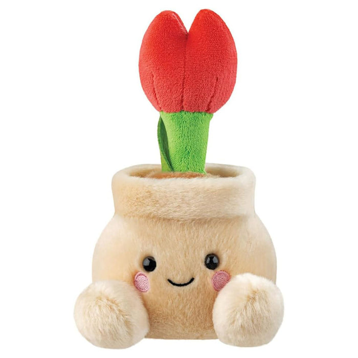 Palm Pals Lilybelle Potted Tulip 13cm Soft Toy