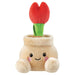 Palm Pals Lilybelle Potted Tulip 13cm Soft Toy