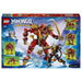 LEGO Ninjago: Dragons Rising: Wyldfyre's Transforming Dragon Mech Building Set