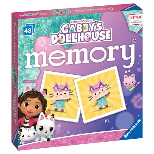 Gabby’s Dollhouse Mini Memory Card Game