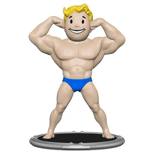 Fallout Rider & Vault Boy (Strong) Figures (2 Pack)