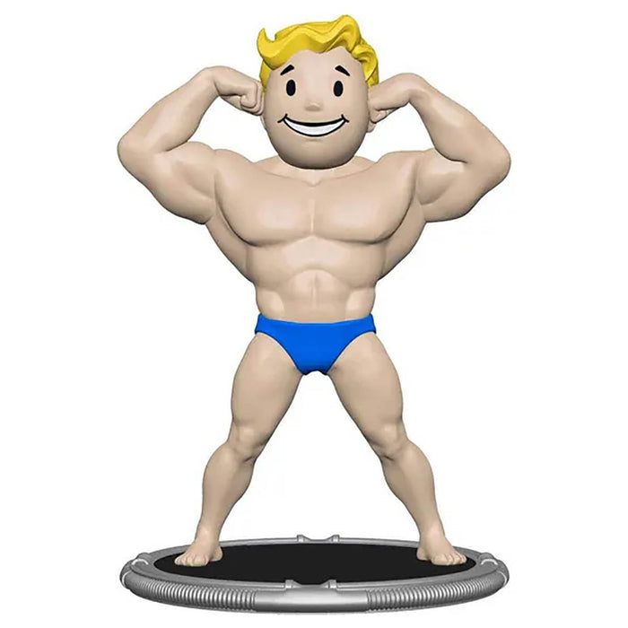 Fallout Rider & Vault Boy (Strong) Figures (2 Pack)