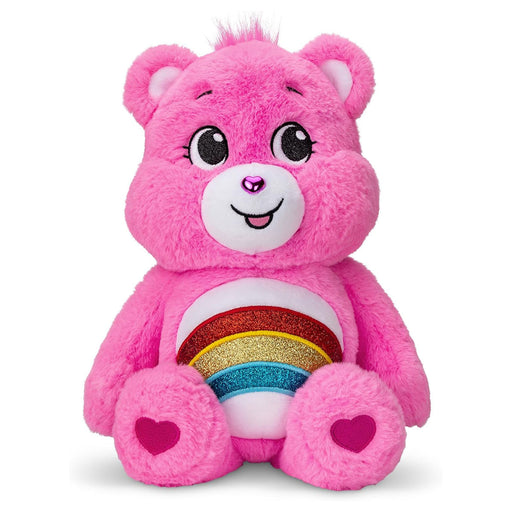 Care Bears Cheer Bear Special Glitter Edition 35cm Plush (UK Exclusive)