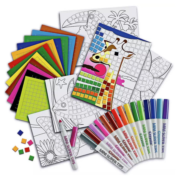 Crayola My Mosaic Workshop Set