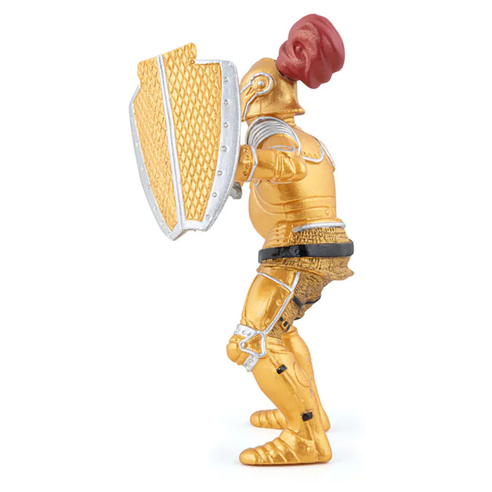 Papo Gold Knight in Armour Figure