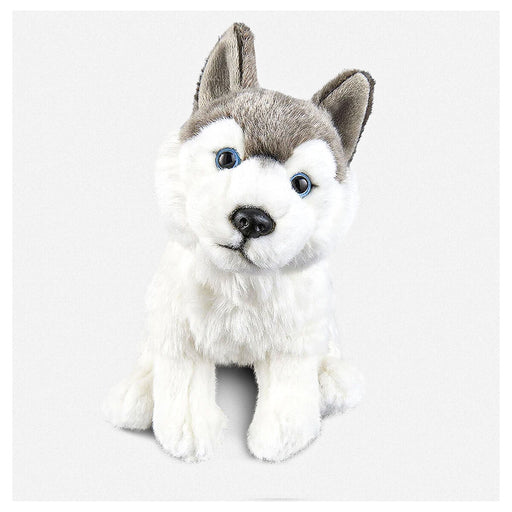Living Nature Husky Dog 21cm Soft Toy