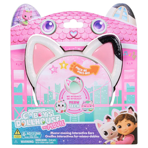 Gabby's Dollhouse: The Movie: Meow-mazing Interactive Ears