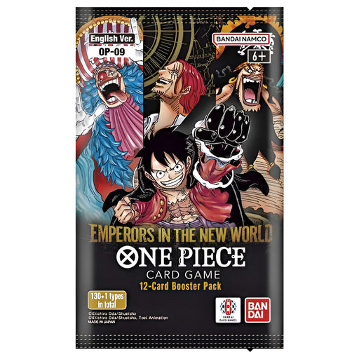 One Piece Card Game: Emperors in the New World Double Pack Set (DP-06)