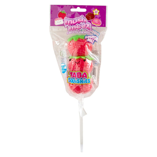 MushMeez Taba Squishies Sweet Friends Strawberry Fidget Toy