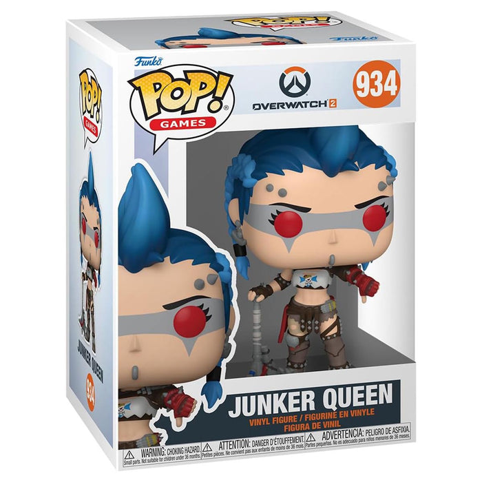 Funko Pop! Games: Overwatch 2: Junker Queen Vinyl Figure #934