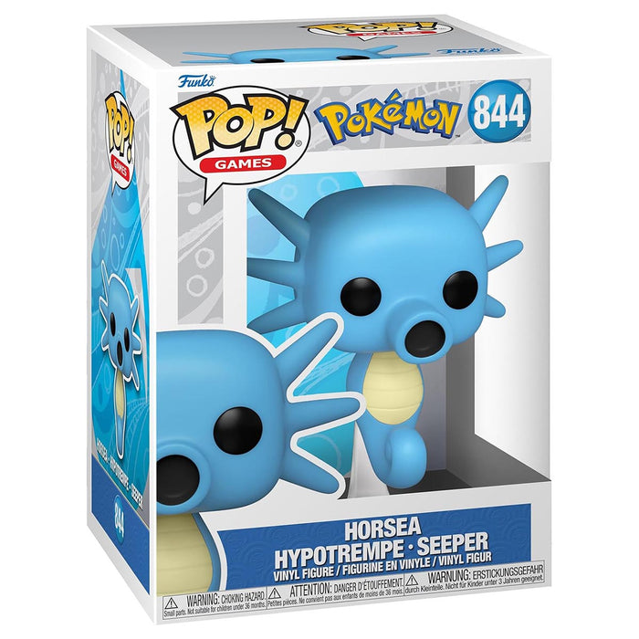 Funko Pop! Games: Pokémon: Horsea Vinyl Figure #844